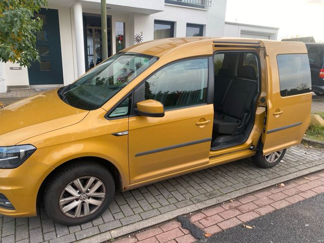 VW Caddy 2.0 TDI Gold