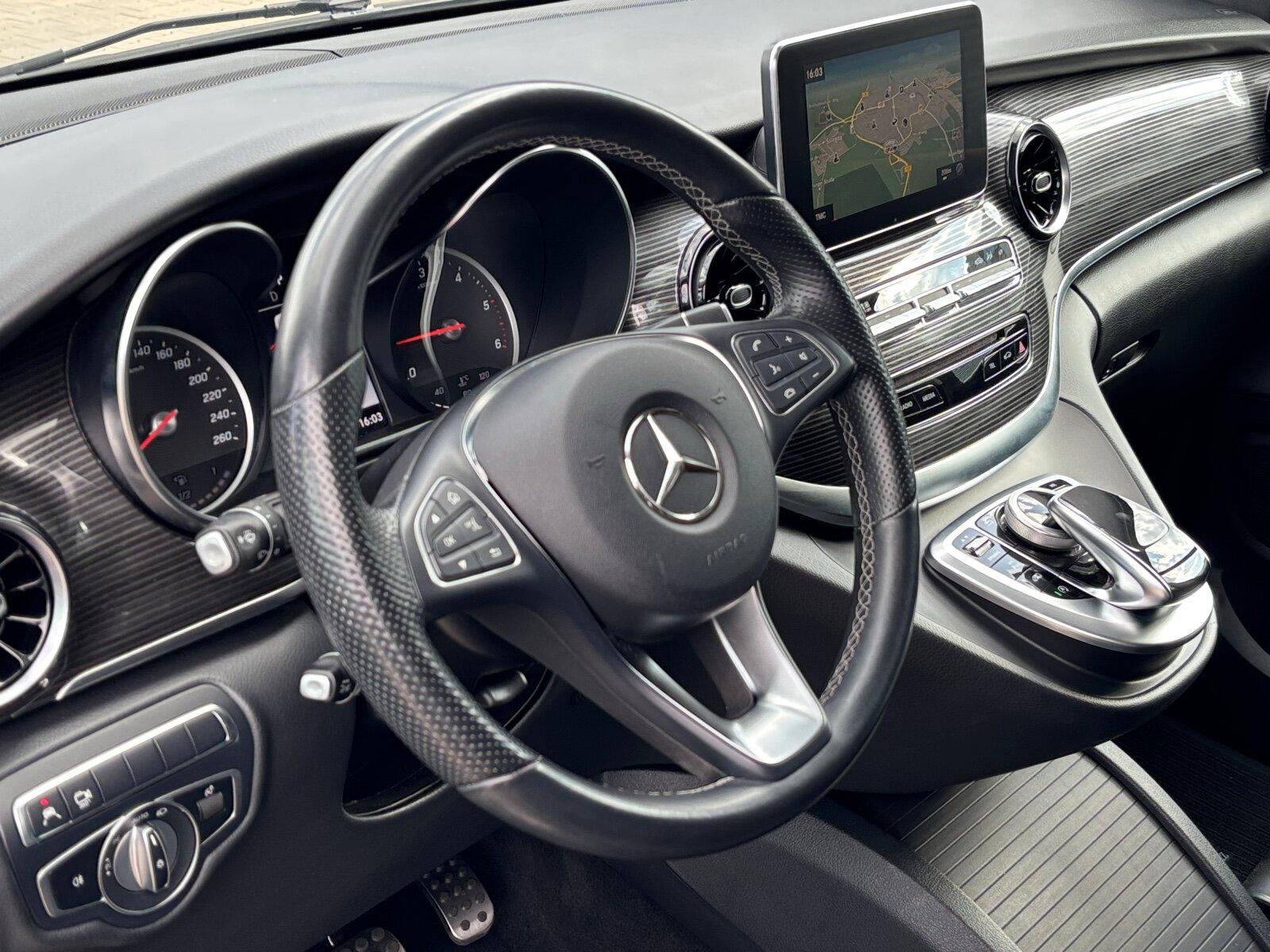 Mercedes-Benz V 250 AVANTGARDE ED KOMPAKT TISCH P DISTRON BURM