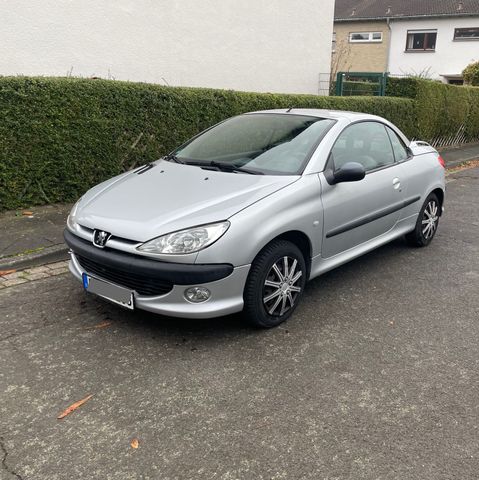 Peugeot 206 CC | NEUER TÜV OHNE MÄNGEL |