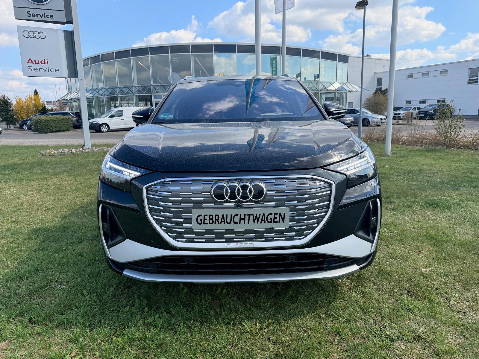 Audi Q4 e-tron 50 quattro+Pano+Matrix+HUD+SONOS