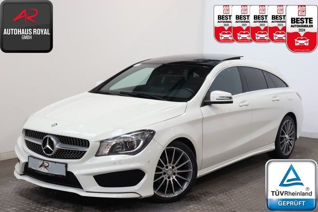 Mercedes-Benz CLA 180 Shooting Brake AMG EXKLUSIVPAKET KAMERA