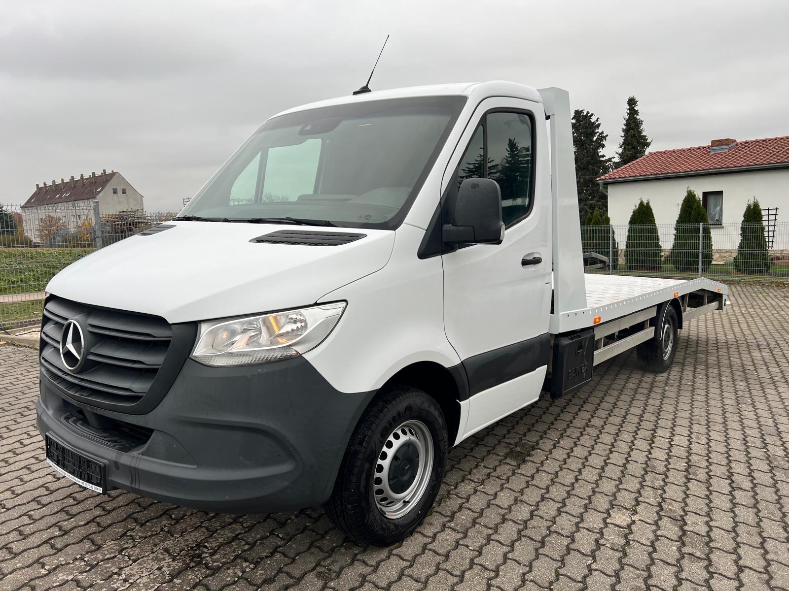 Mercedes-Benz Sprinter 316 CDI + ALU Aufbau+ Luftfederung
