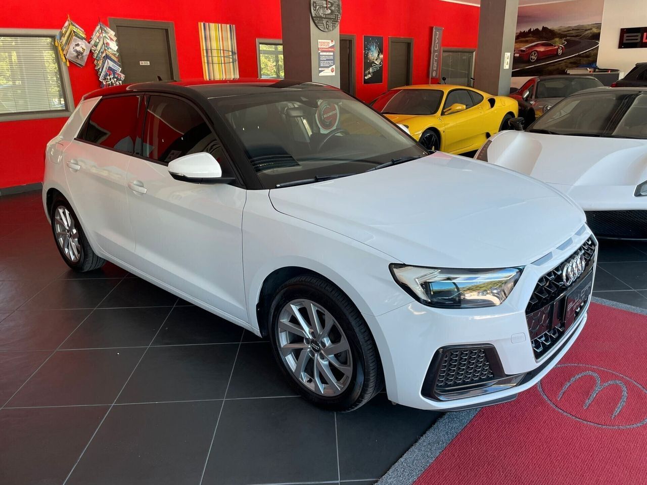 AUDI AUDI A1 SPTB IDENTITY CONTRAST 25TFSI 95cv