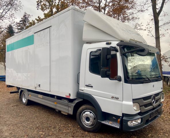 Mercedes-Benz 818L  AtegoII -E5, Klima Luftfeder, LBW Bär