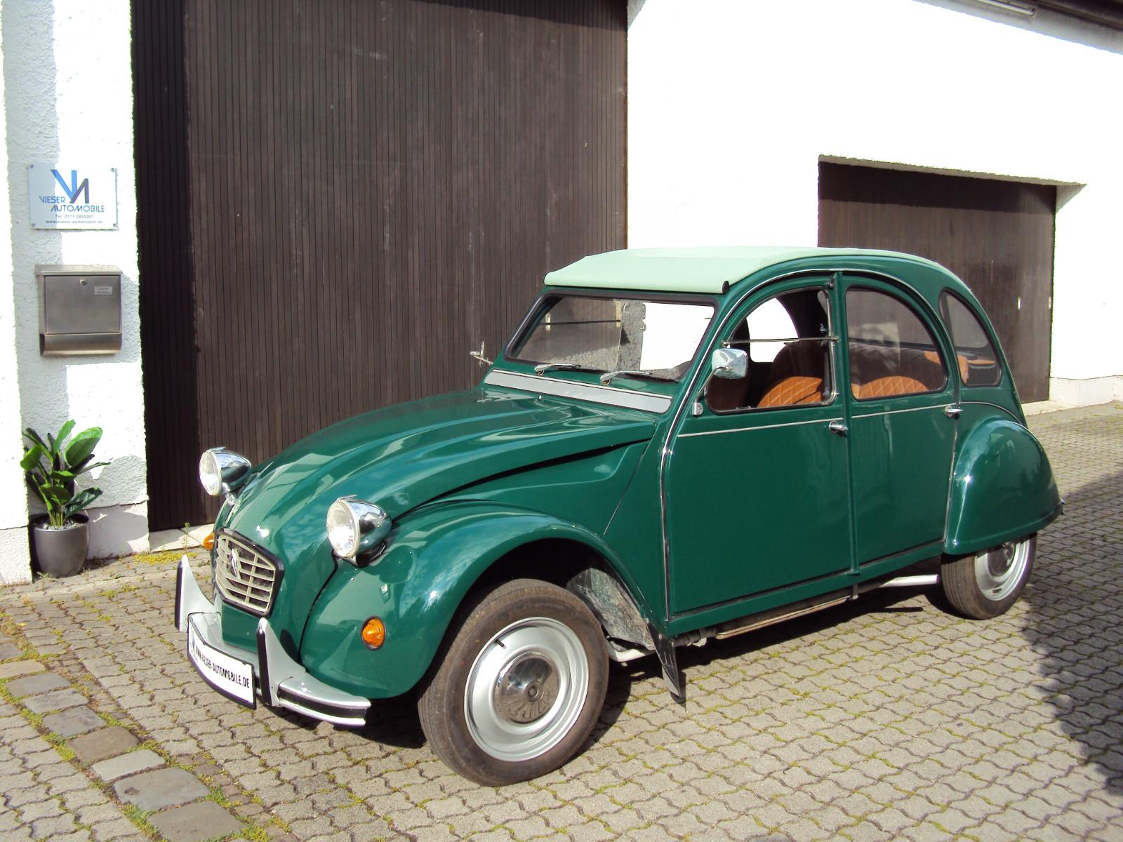 Citroën 2 CV6 Special Leder restauriert Zustand 2+