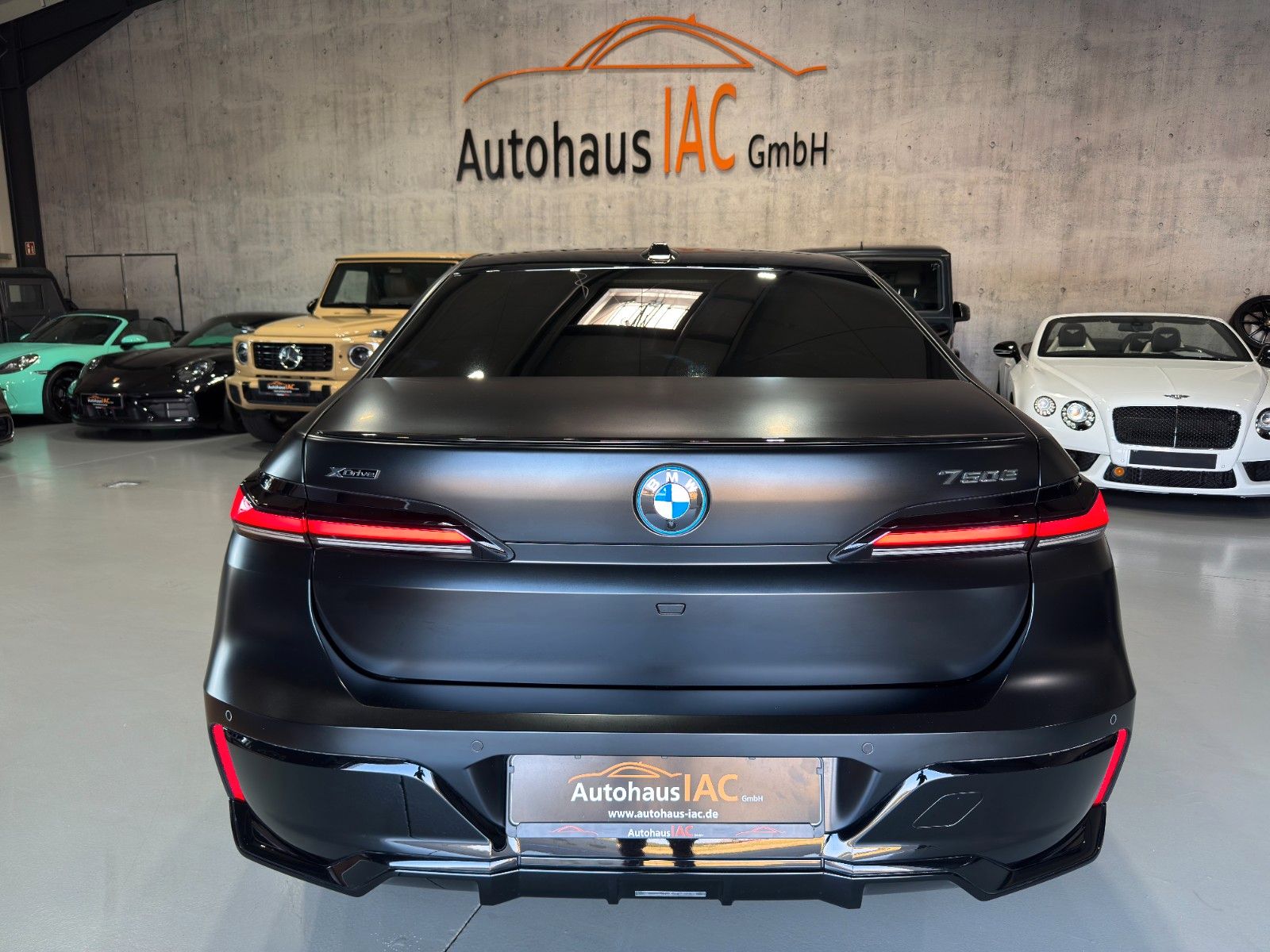 BMW 750/e/xDrive/M/Sport/TV/360*/3D foto 4