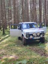 Lada Niva Geländewagen - Lada aus 2014