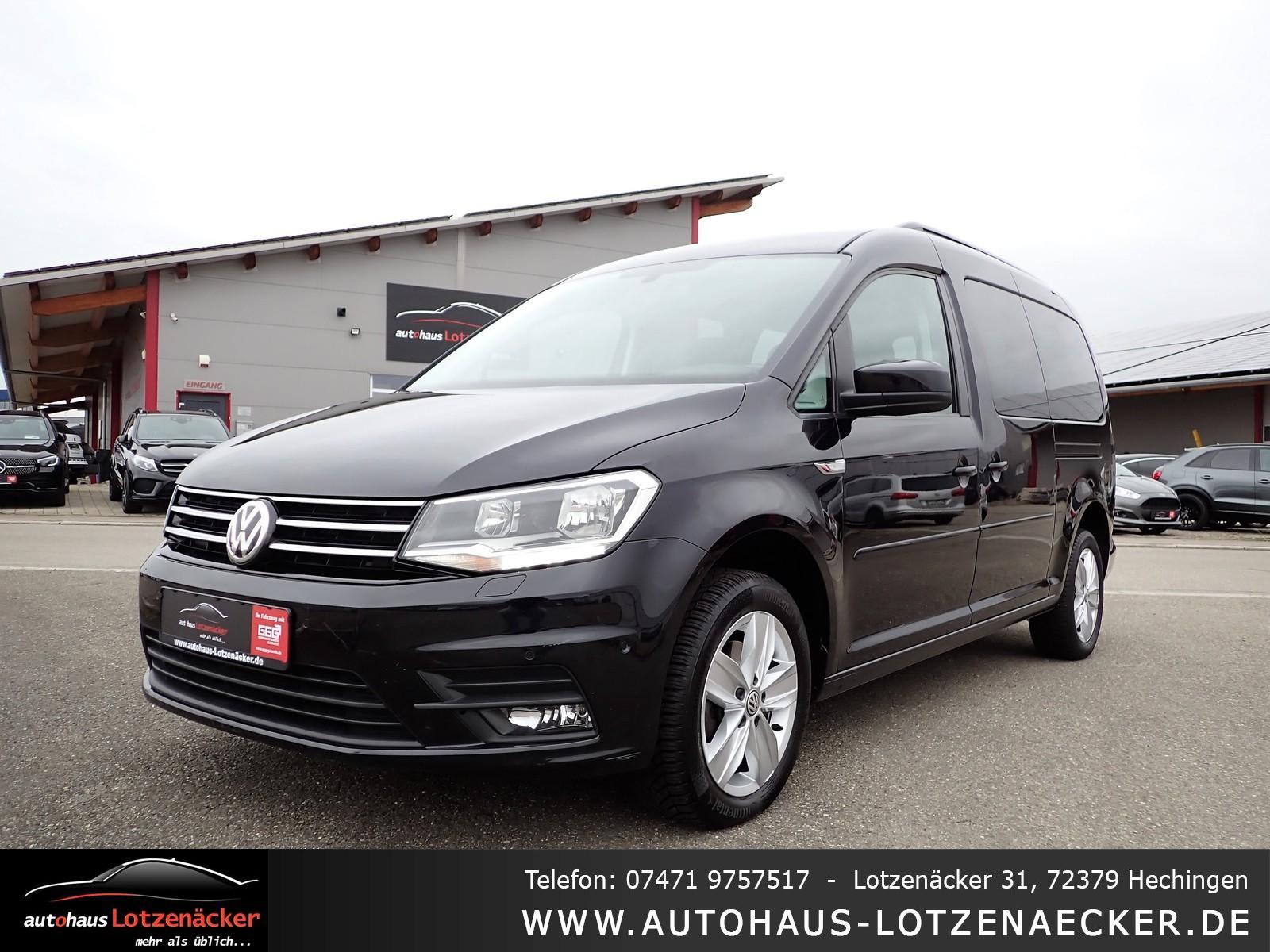 Volkswagen Caddy Maxi AHK|App-Connect|NAVI|ACC|AHK|RFK