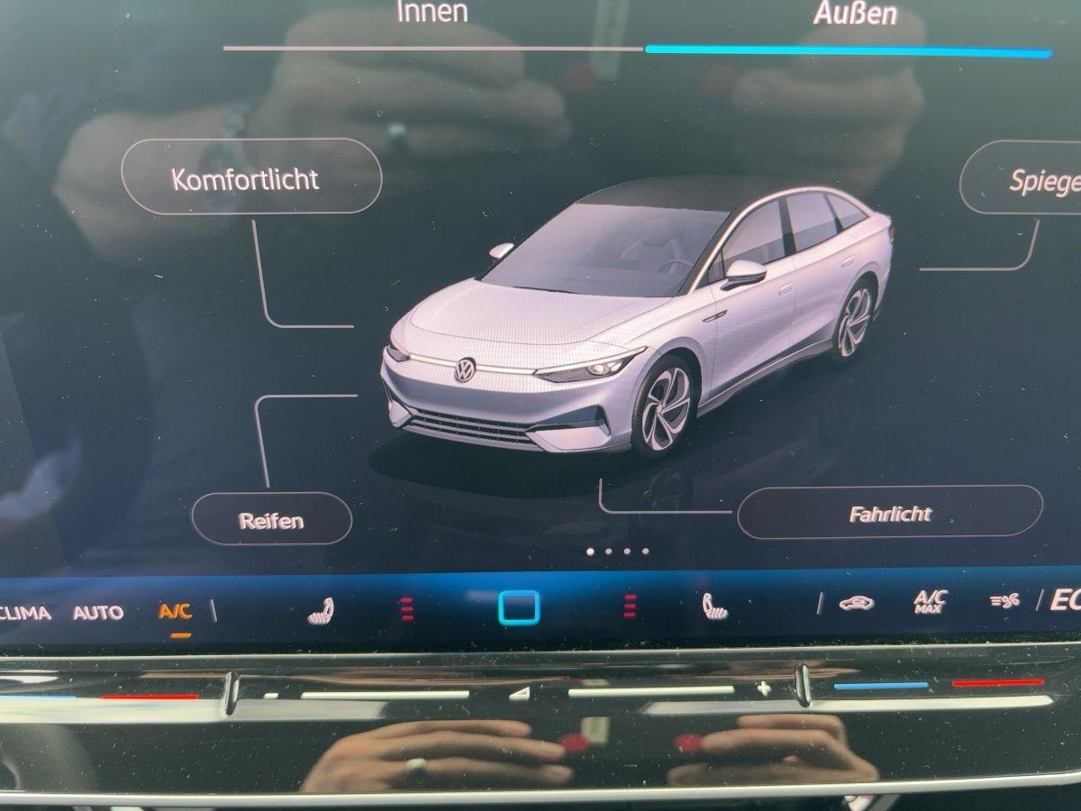 Volkswagen ID.7 Pro Wärmep Navi AHK ergoActiv S. R-Kam