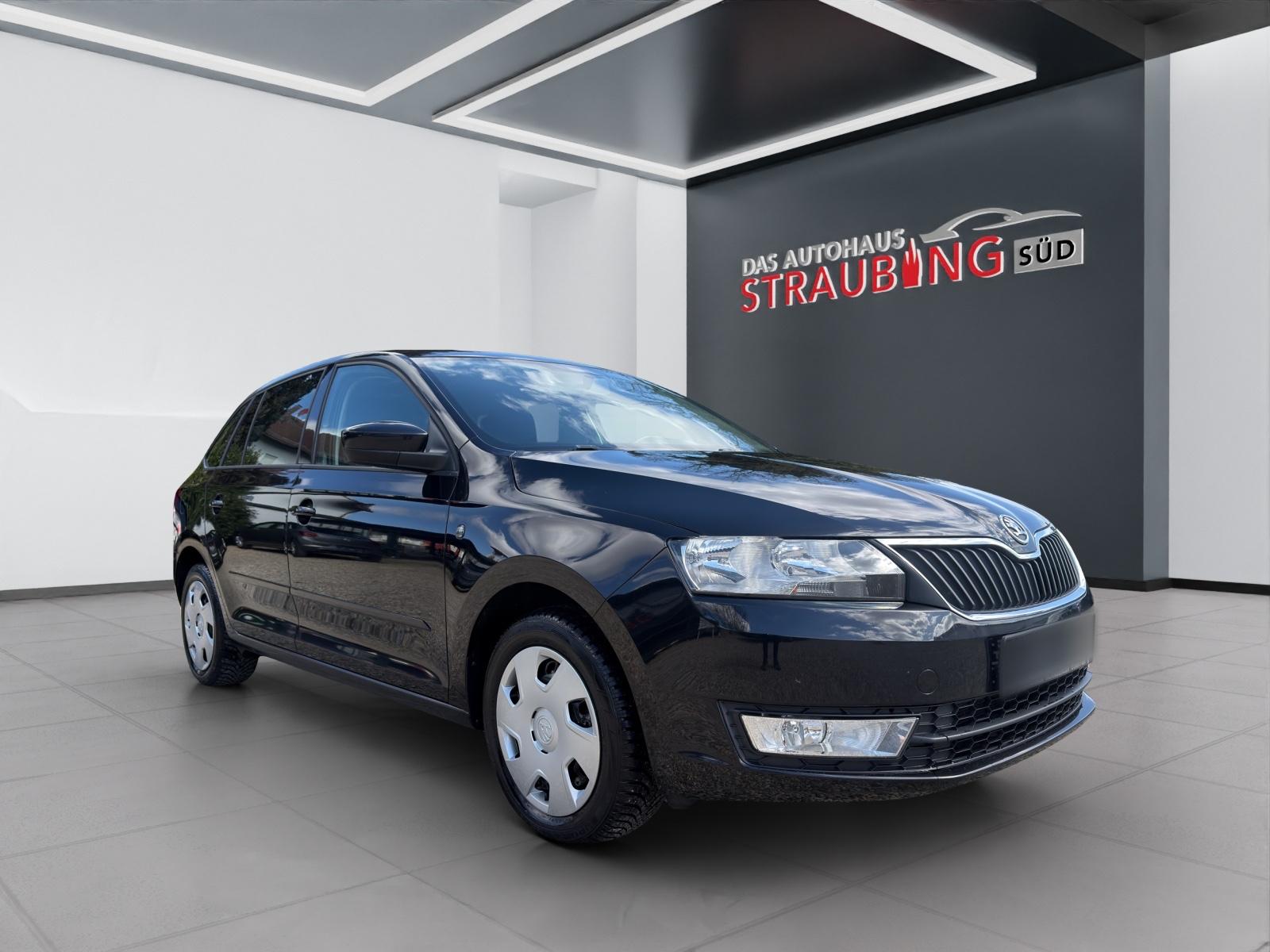 Skoda Rapid Spaceback Ambition KLIMA*1.HAND*SCHECKHEFT
