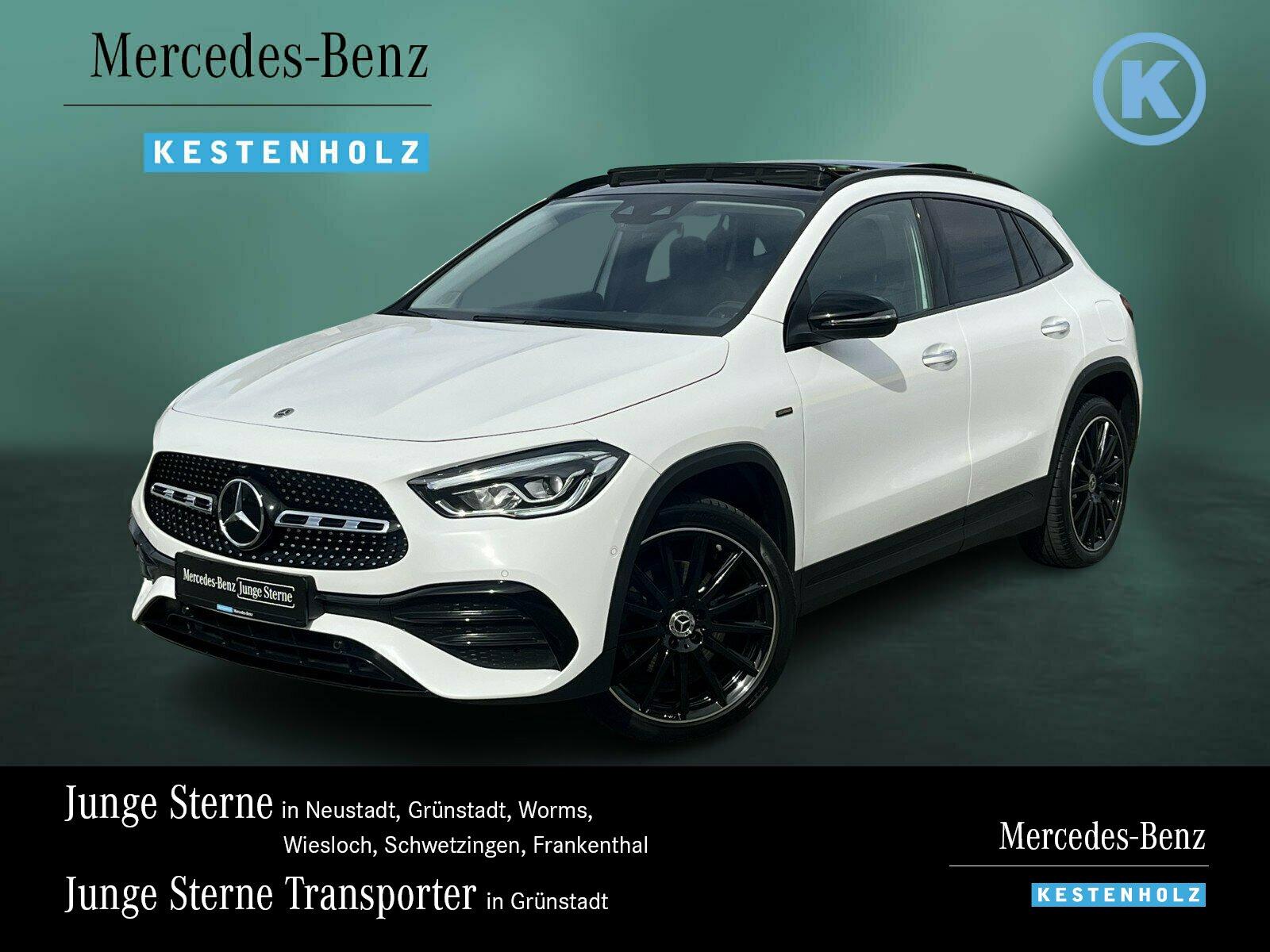 Mercedes-Benz GLA 250 e AMG+NIGHT+PANO+KAMERA+SOUND+KEYL+AMBI