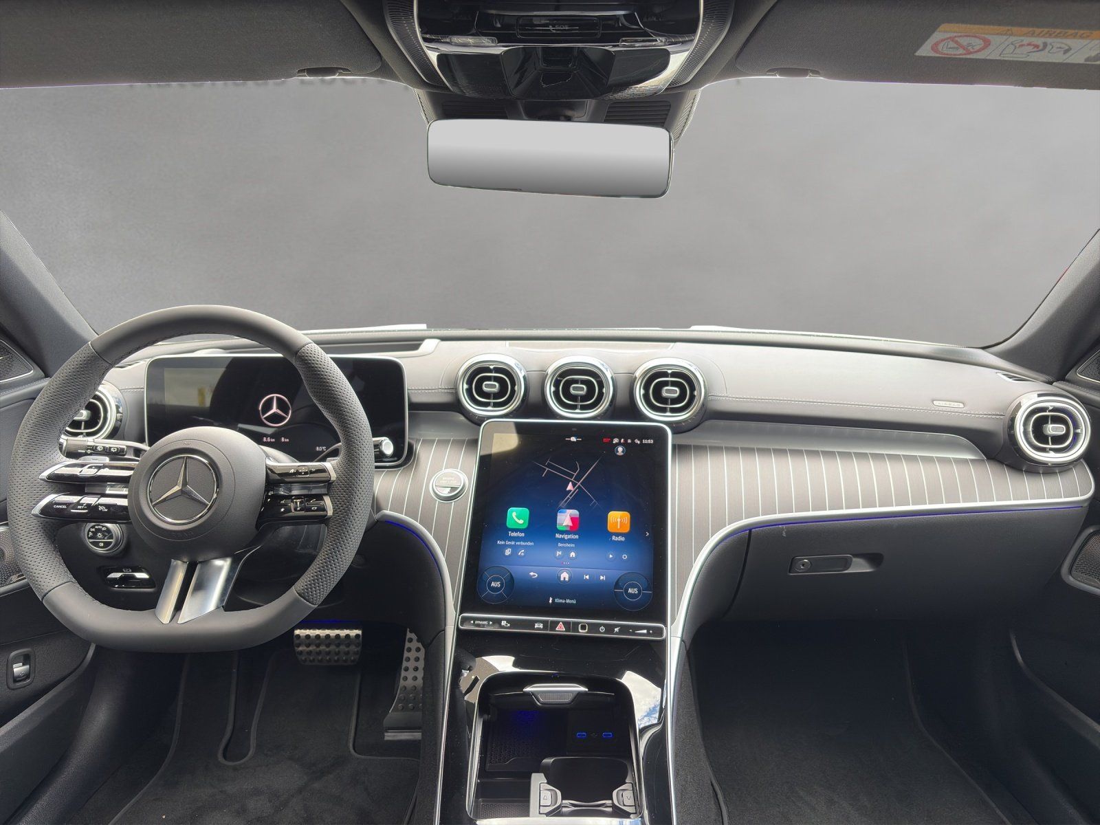 Fahrzeugabbildung Mercedes-Benz C 300 d T AMG Head-Up DIGITAL Burmester 360° PSD