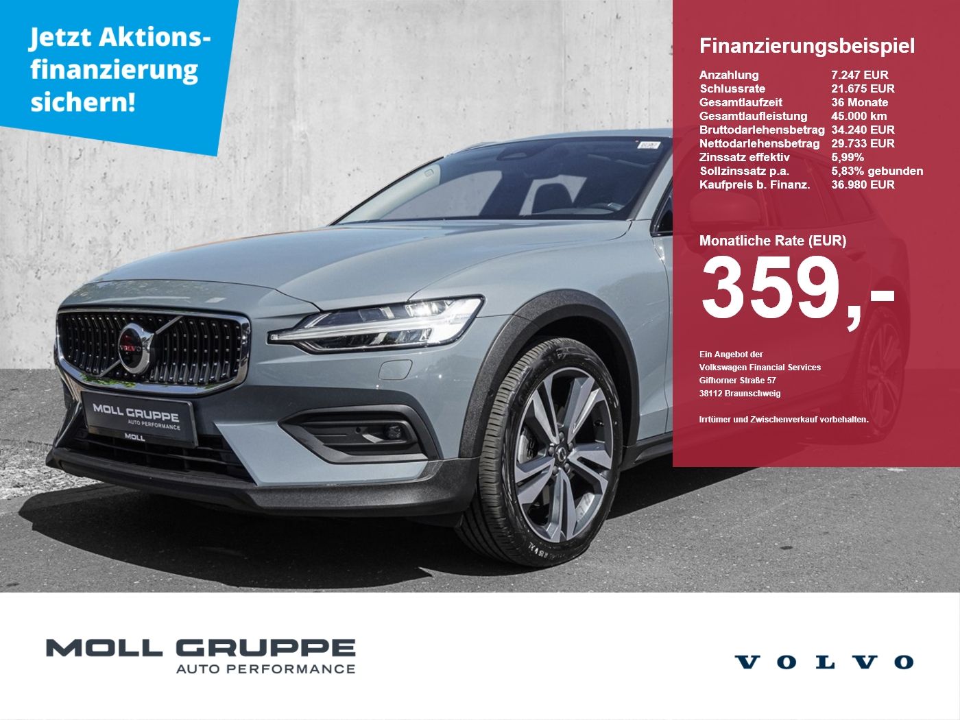 Volvo V60 Cross Country B4 D AWD Plus Bright STANDHZG