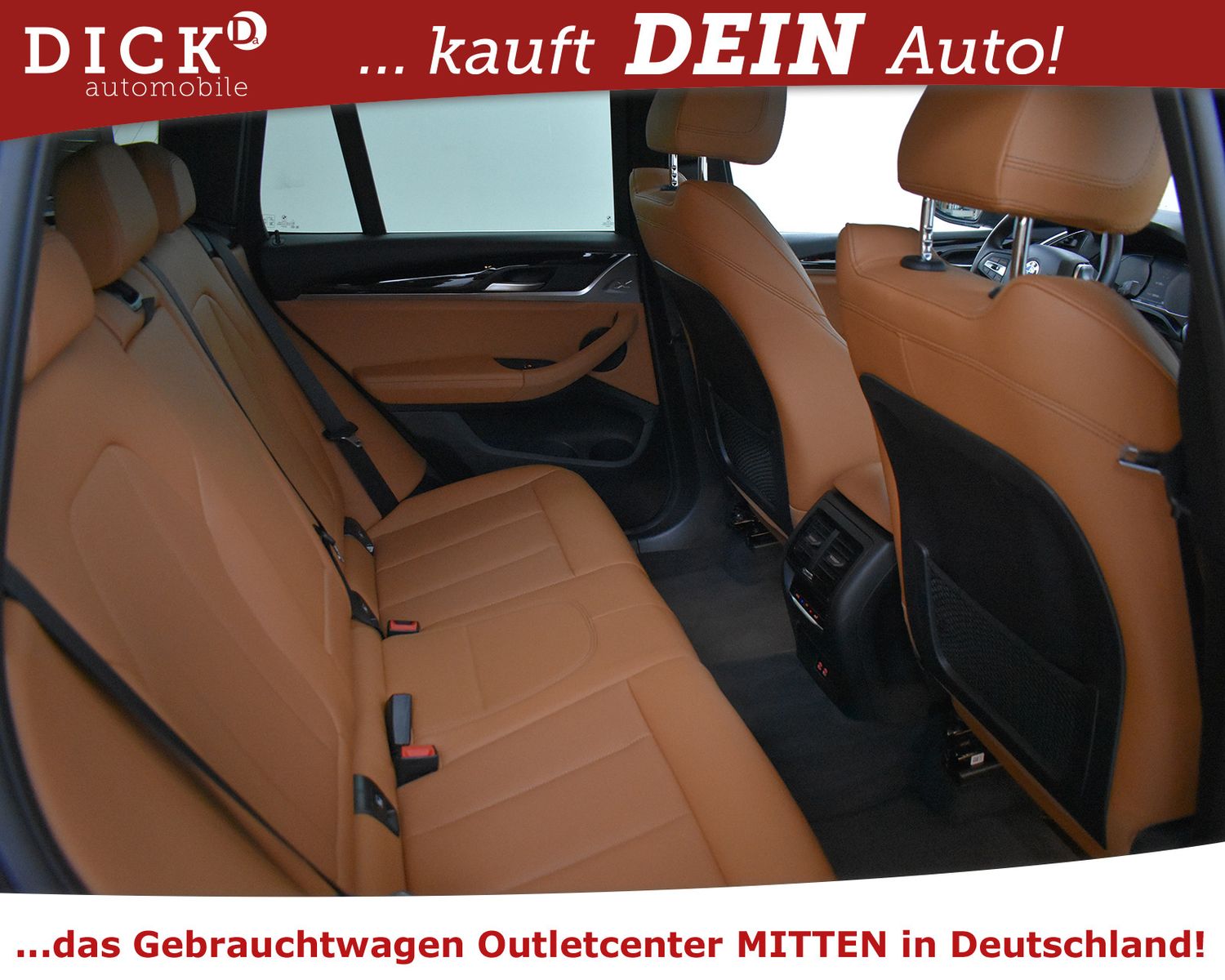 BMW X3 xDr 30d Aut. LEDER+NAVI+SHZ+LED+KAM+ACC+AHK+M - Image 23