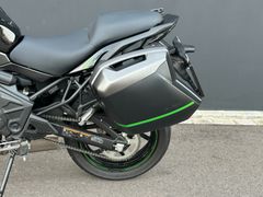 KAWASAKI Versys 650 Tourer + Koffer + Handprotektoren