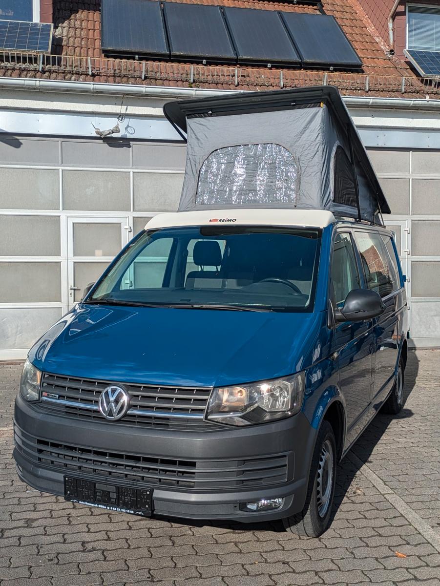 Volkswagen T6 4Motion / Camper / Aufstelldach Reimo