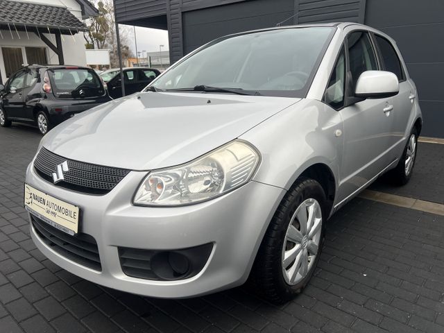 Suzuki SX4 1.6 VVT 2WD Club Streetline+Klimaanlage+AHK+