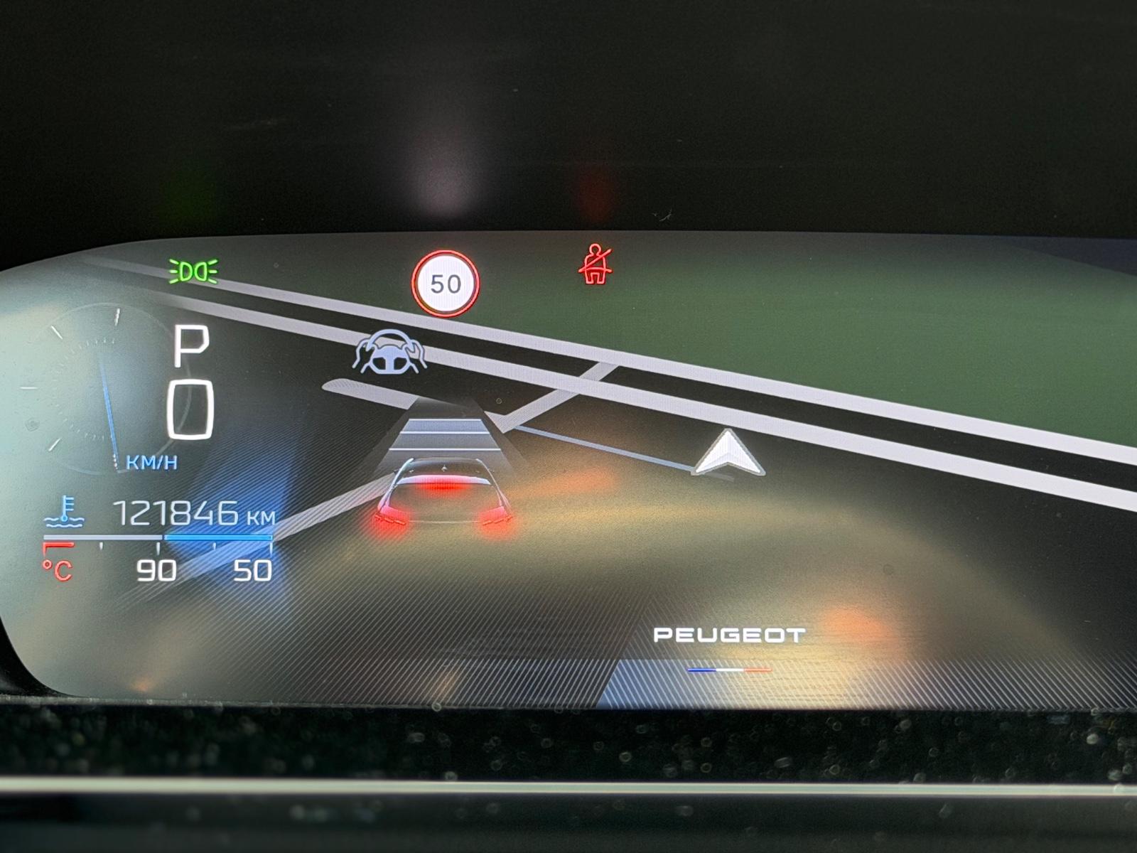 Peugeot 308 Allure Pack R.Kamera/Spur/Navi/Apple-Carplay