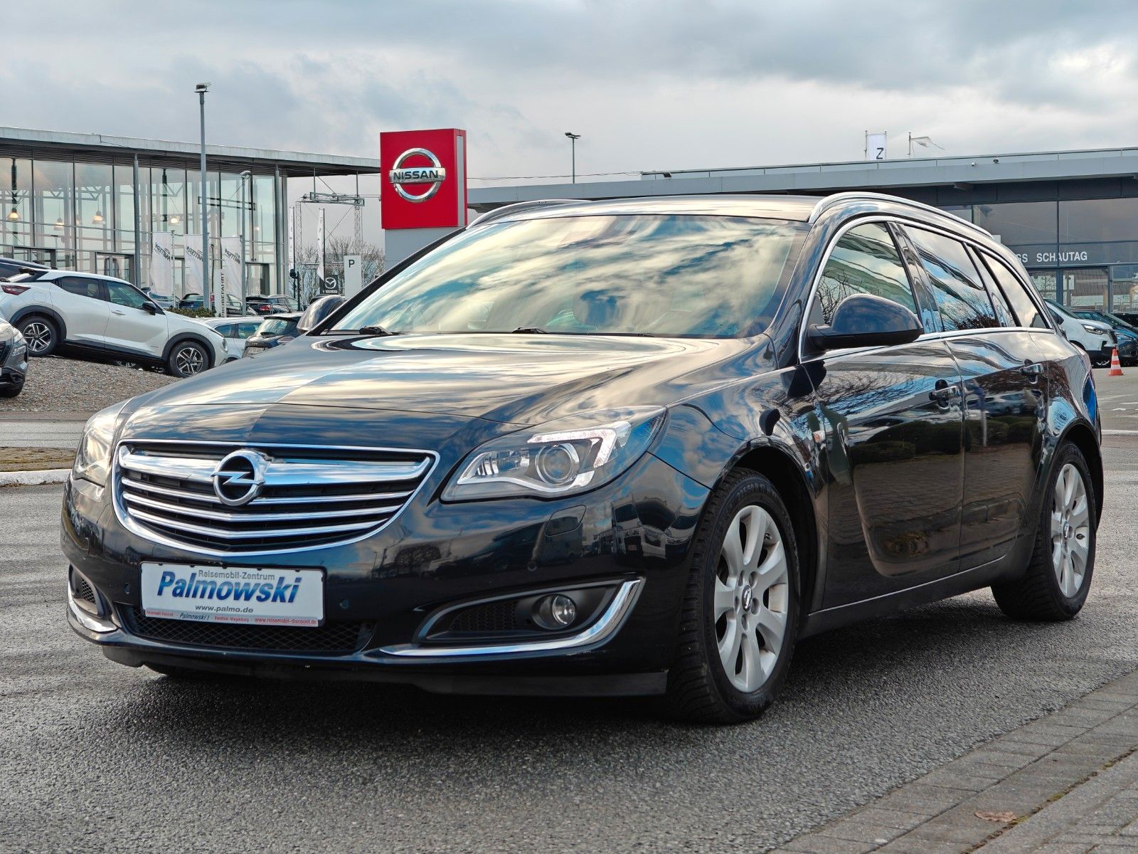 Fahrzeugabbildung Opel Insignia Sports Tourer Innovation - LHZ, Navi -