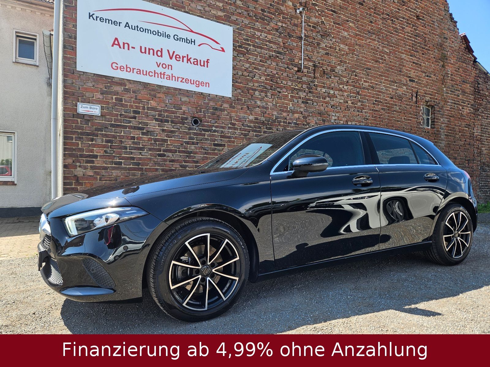 Mercedes-Benz A 200 1.3 Progressive TÜV&Inspektion neu