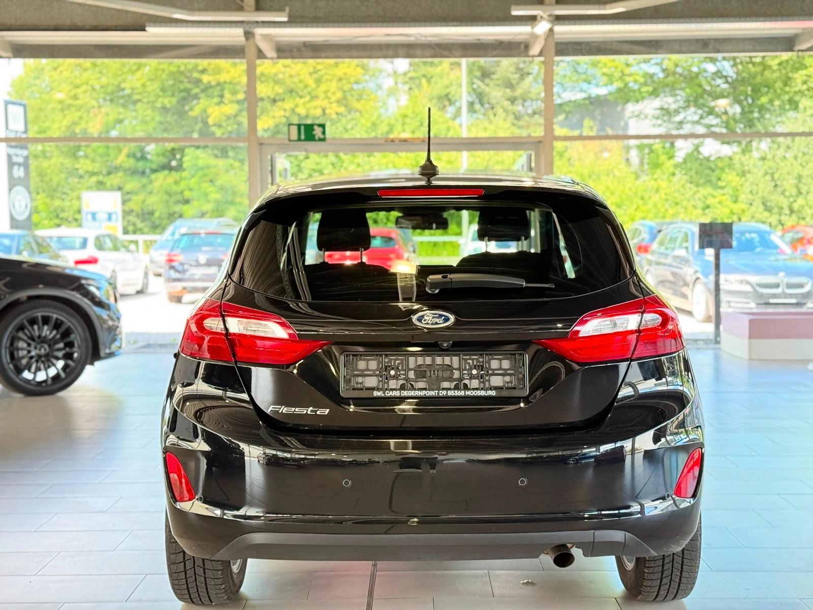 Ford Fiesta Titanium X 1.0 EcoBoost LED NAVI ACC, миниатюра 5