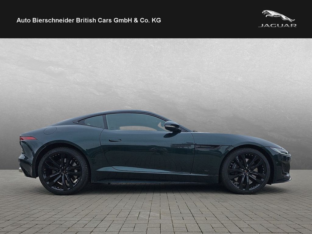 Jaguar F-Type Coupe P450 AWD 75 999,- EUR mtl.