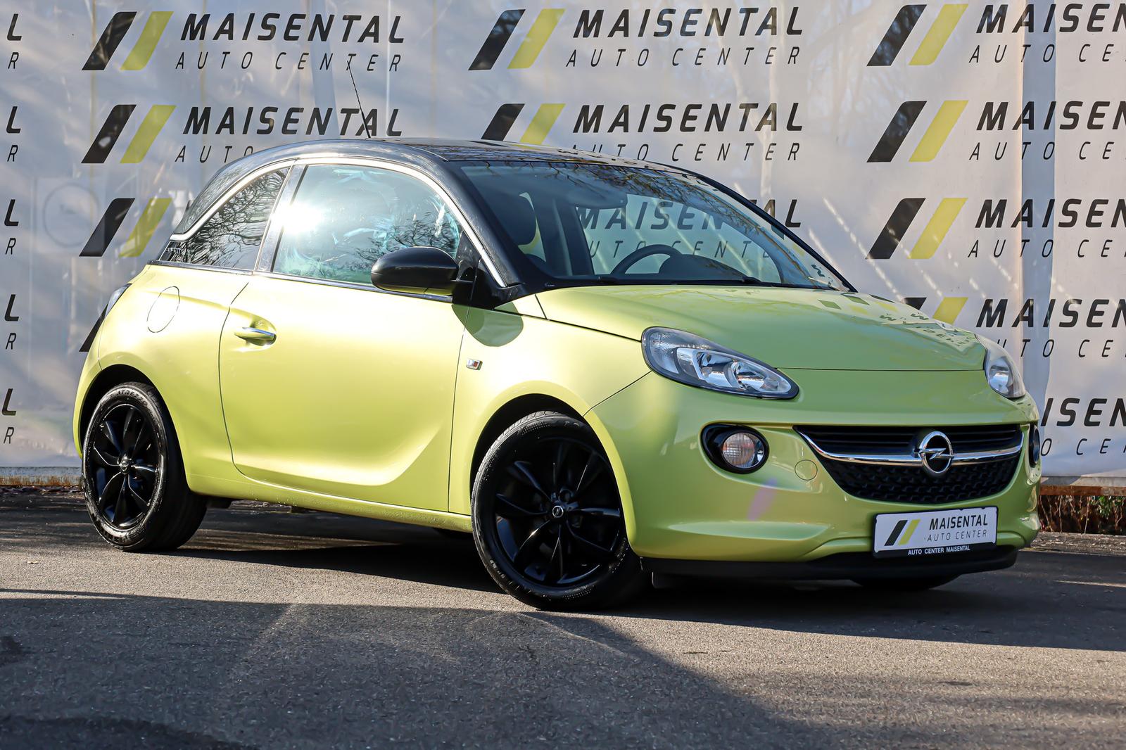 Opel Adam Jam ecoFlex|LEDER|Touch|KLIMA|MFL|Bluetooth