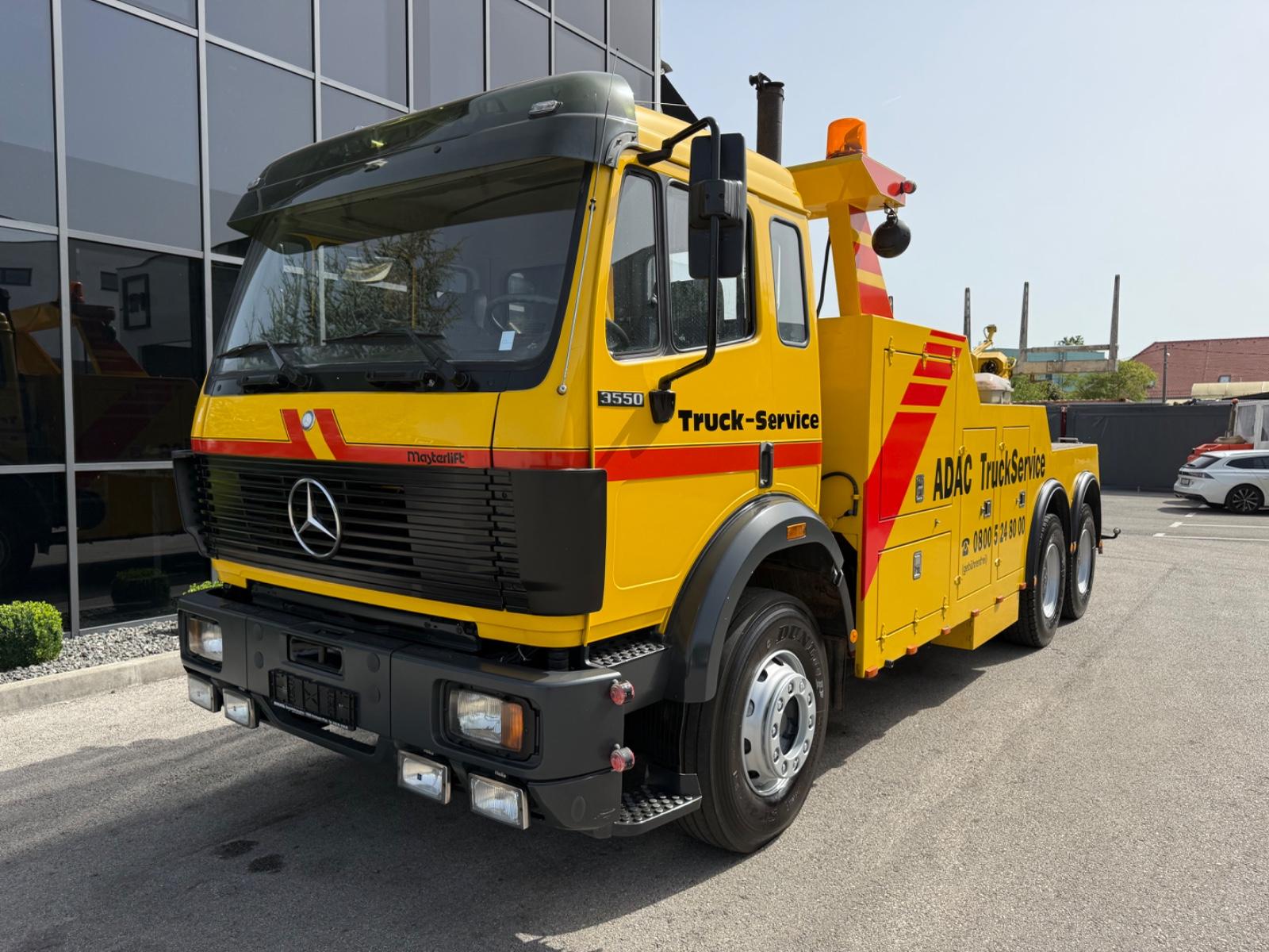Mercedes-Benz SK 2635 6X4 1.HAND BRECHTEL MASTERLIFT LKW&BUS