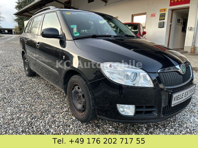 Skoda Fabia Ambiente *NUR 121"tkm* SH* 8FACH* TEMPOMAT