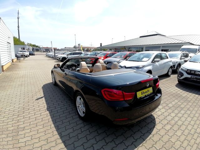BMW 420 d Cabrio Sport Line