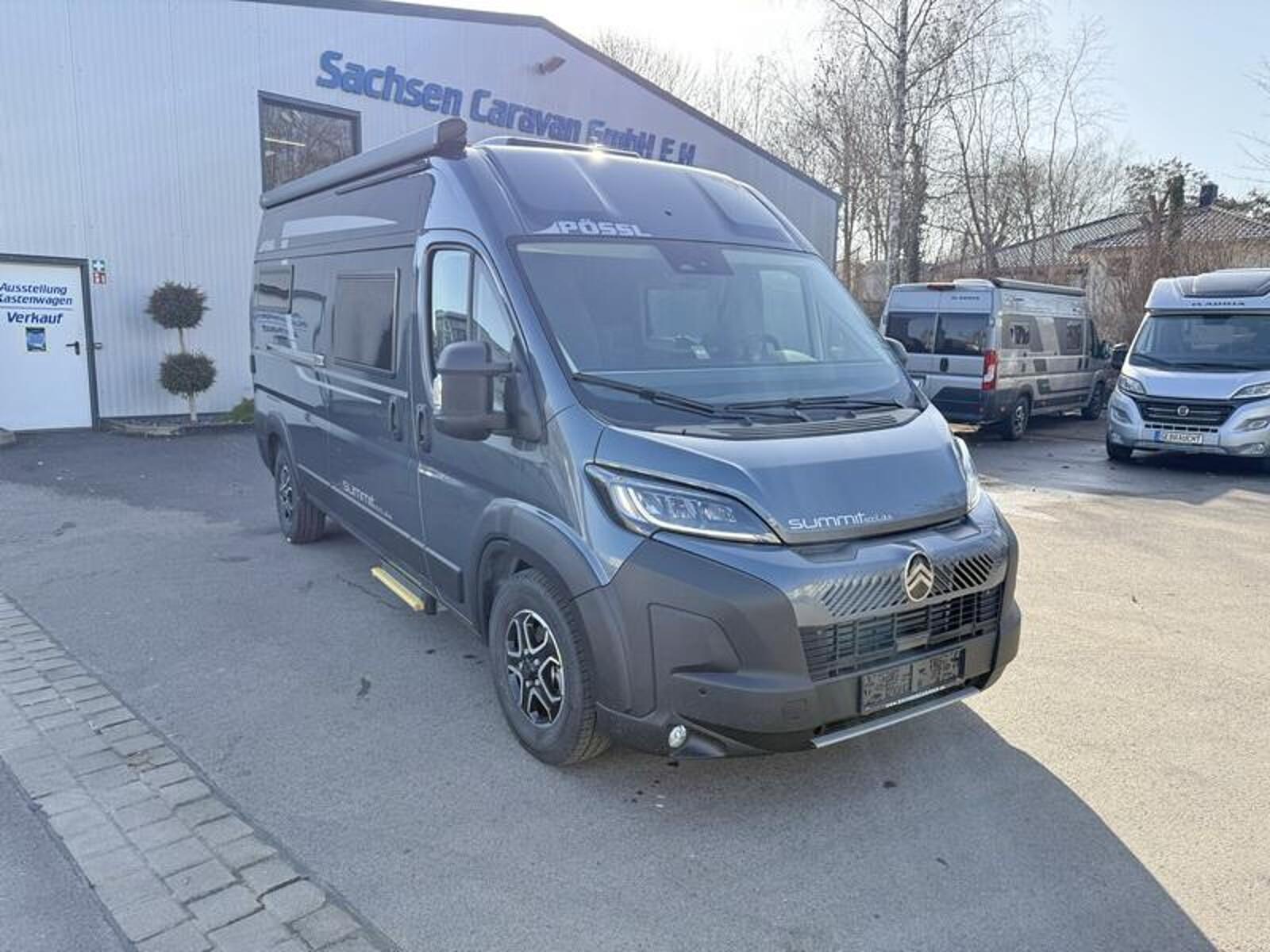 Pössl Summit 600 L Citroen Winterpaket*LED*Premium 