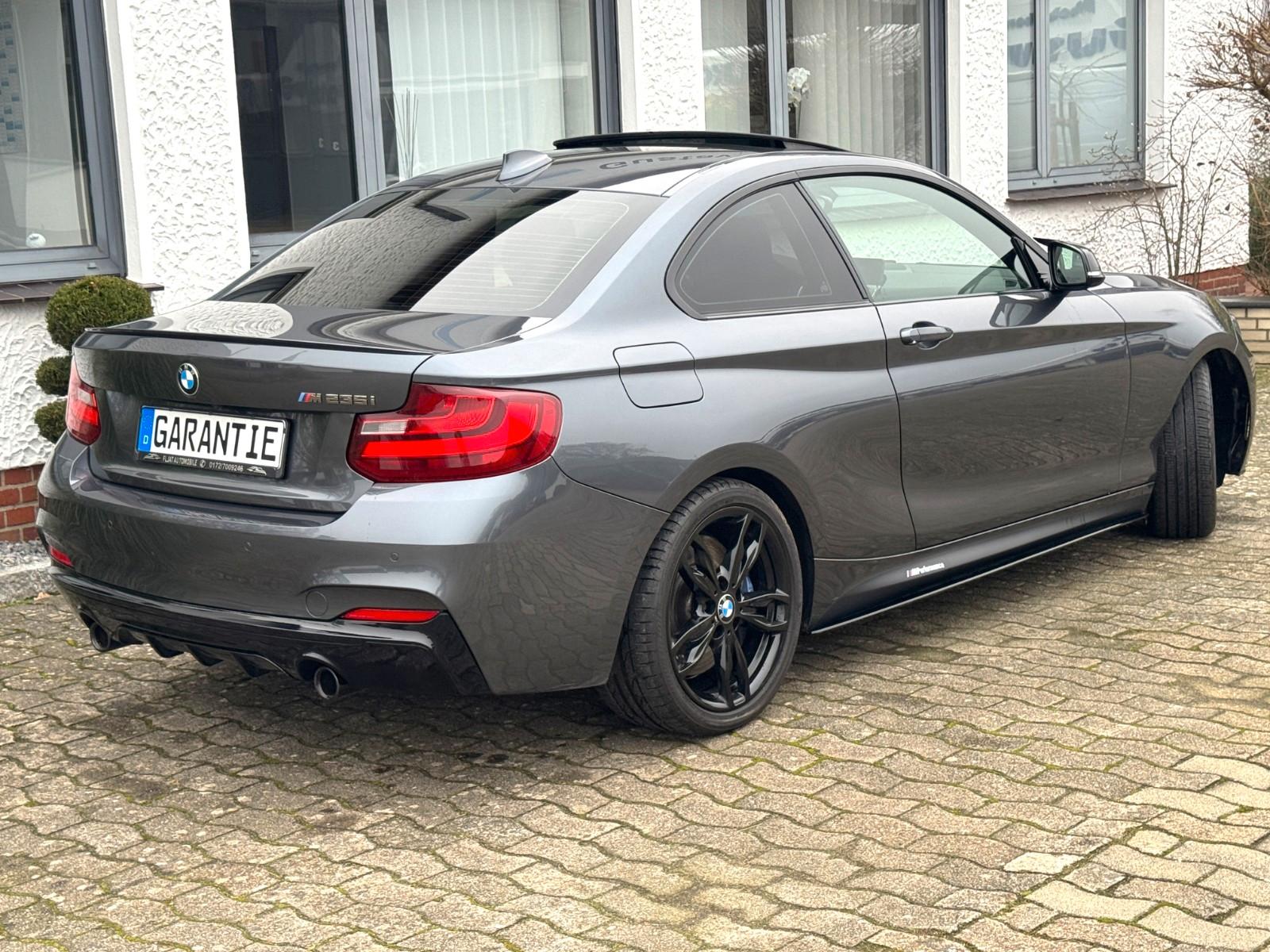 BMW M235i Coupé M-Performance Kamera