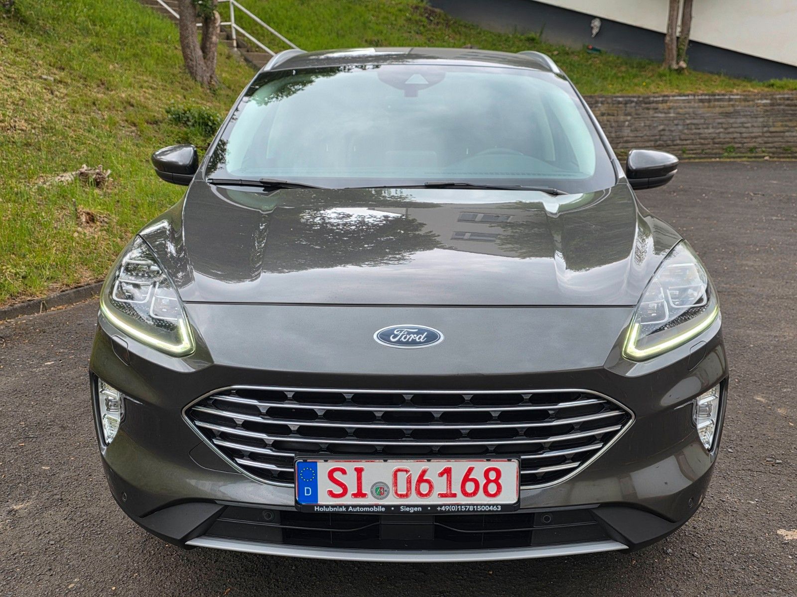 Ford Kuga Titanium X,4WD, 1Hand, LED, Assist,Navi,B&0 imagem 2