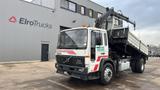 Volvo FL 6-18 (MANUAL PUMP / CRANE HIAB 090 / STEEL SU