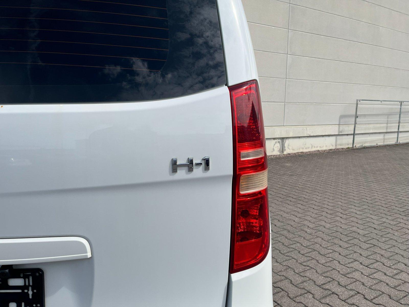 Hyundai H-1 2.5 CRDI Travel | 8-Sitzer | Klima |
