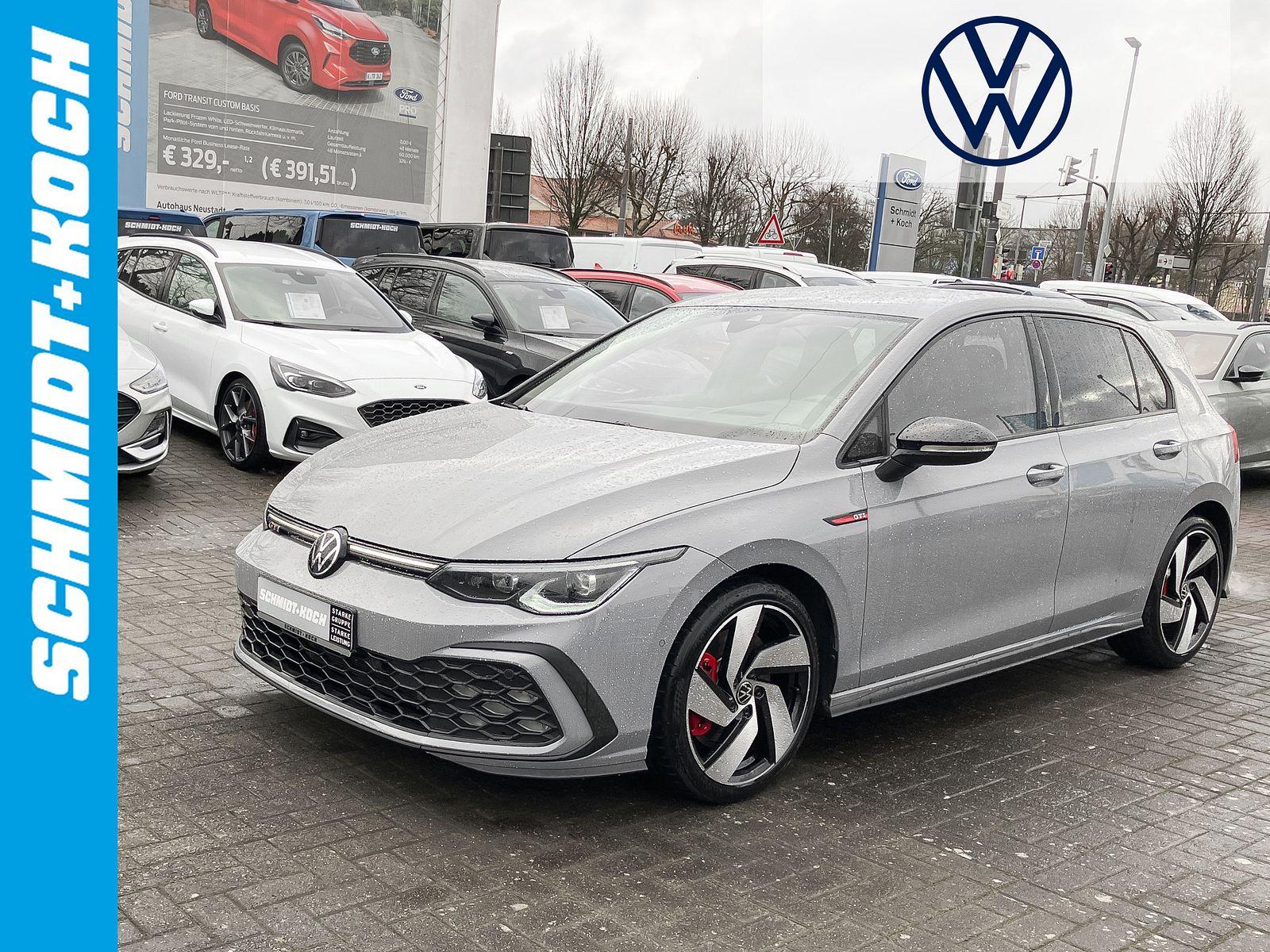 Volkswagen Golf VIII GTi Black Style DSG LED-Scheinw. Navi