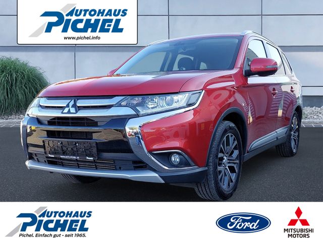 Mitsubishi Outlander Plus 4WD 7-Sitzer RÜCKFAHRKAMERA+SITZH