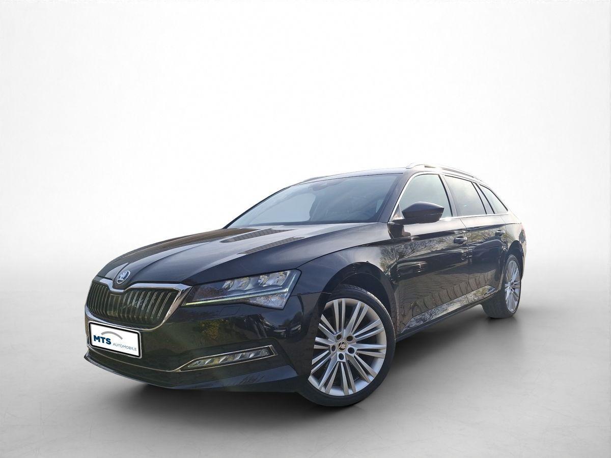 Skoda SUPERB COMBI Style 2,0l TDI 150PS Navi LED ACC S