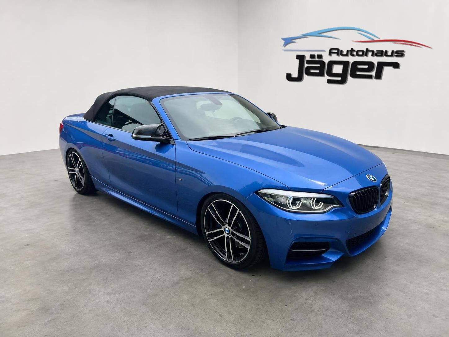 BMW M2 2 Cabrio M240 i-KW GEWINDE-M PERFORMANCE- foto 3