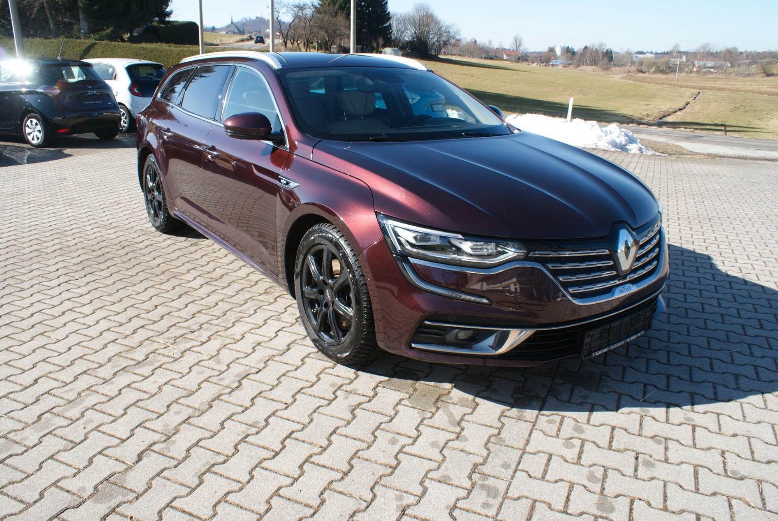 Renault Talisman Grandtour Initiale Paris 4 Control