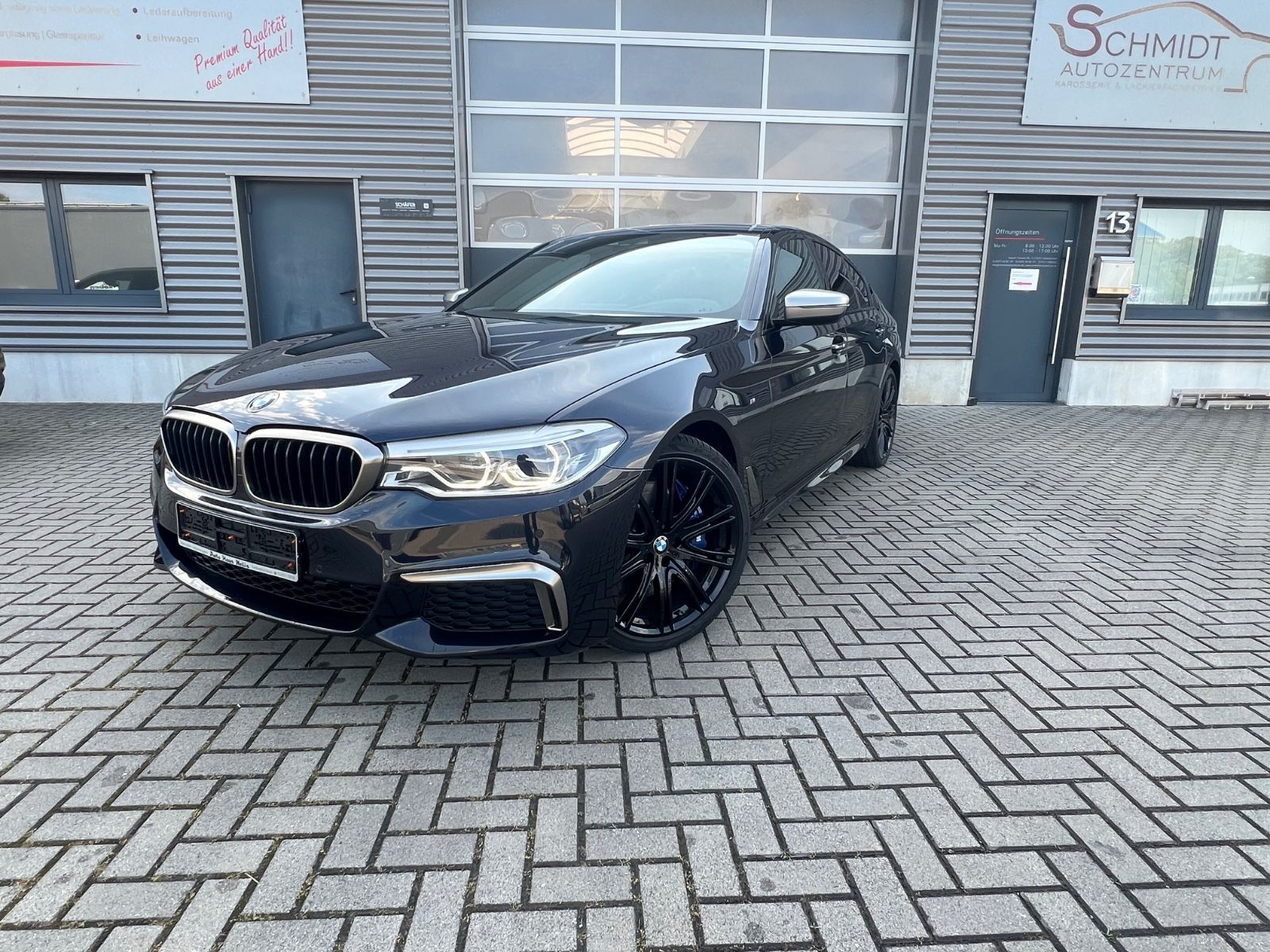 BMW M550d HUD NAVI-PRO H&amp;K A-LED 1-HAND TOP ZUSTAND