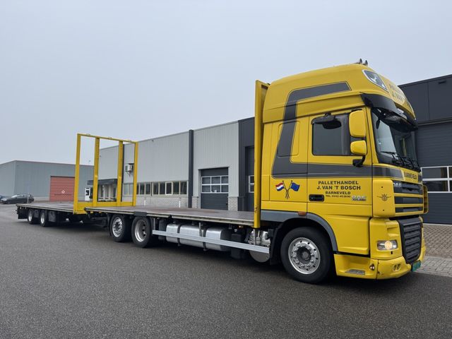 DAF XF105-460 SSC,Retarder,N-Klima (770 + 765) Stroh