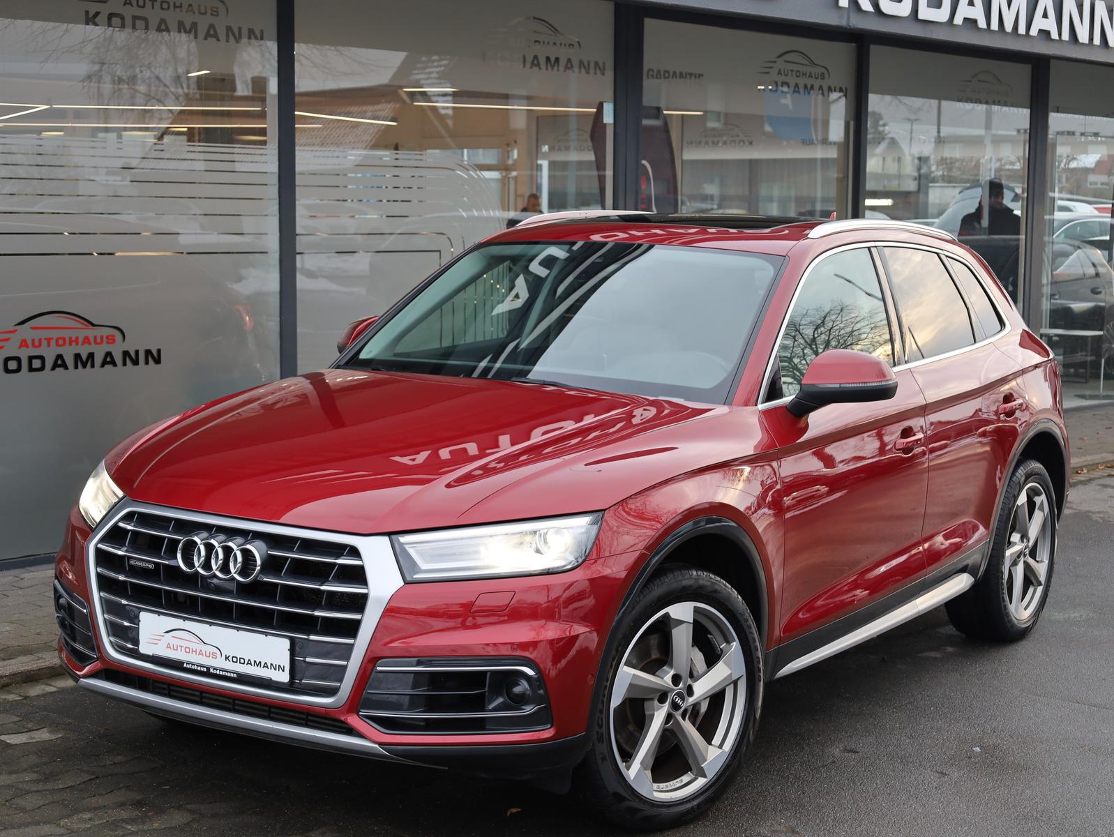 Audi Q5 quattro 3.0TDI*Pano*ACC*Virtual*AHK*20Zoll*
