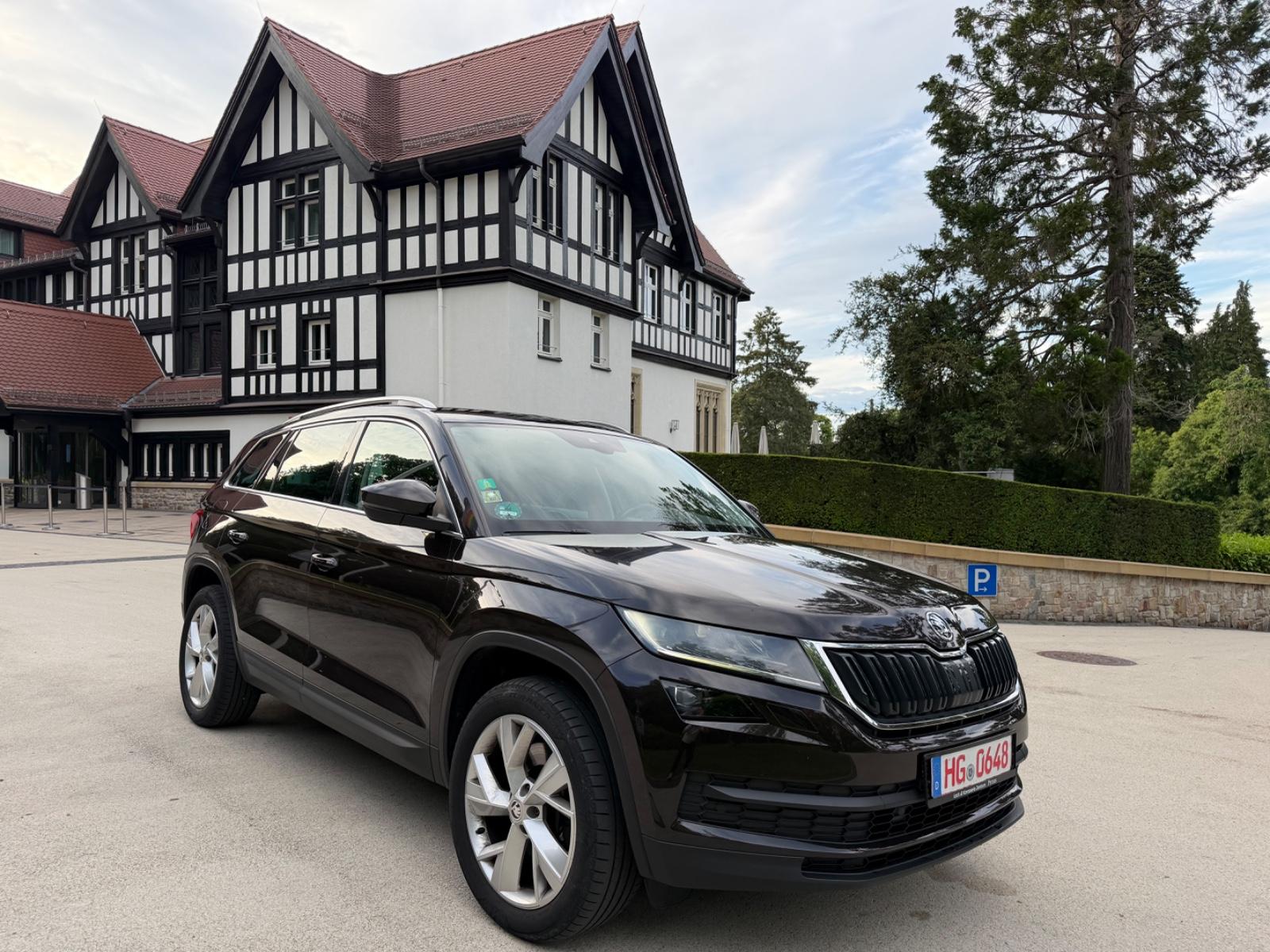 Skoda Kodiaq Style 4x4 Getriebe &Mot 1A