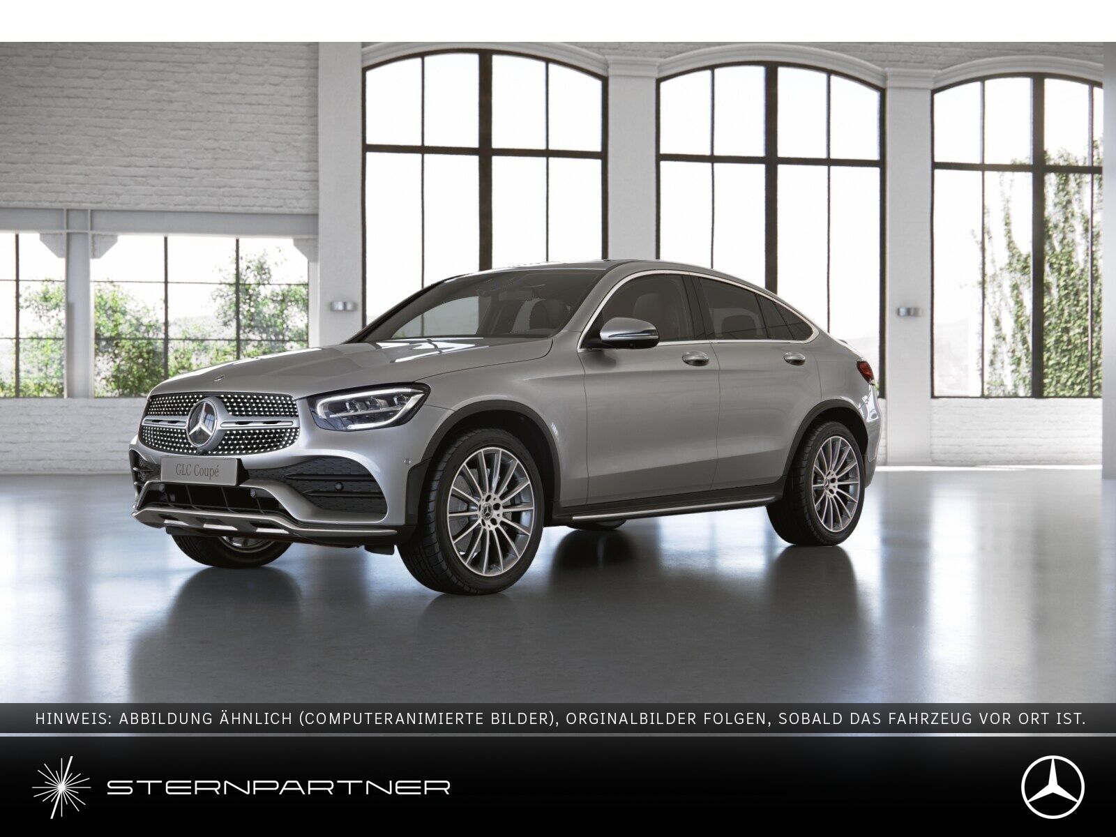 MERCEDES-BENZ GLC 300 d 4M AMG+LED+MEM+BURM+AMBIE+SDACH+AHK