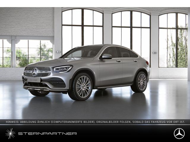 MERCEDES-BENZ GLC 300 d 4M AMG+LED+MEM+BURM+AMBIE+SDACH+AHK