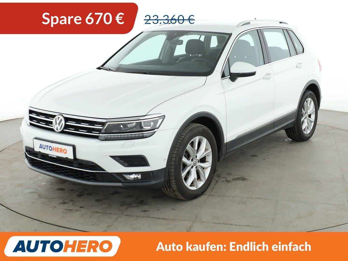 Volkswagen Tiguan 2.0 TSI Highline 4Motion BM Aut.*NAVI*ACC