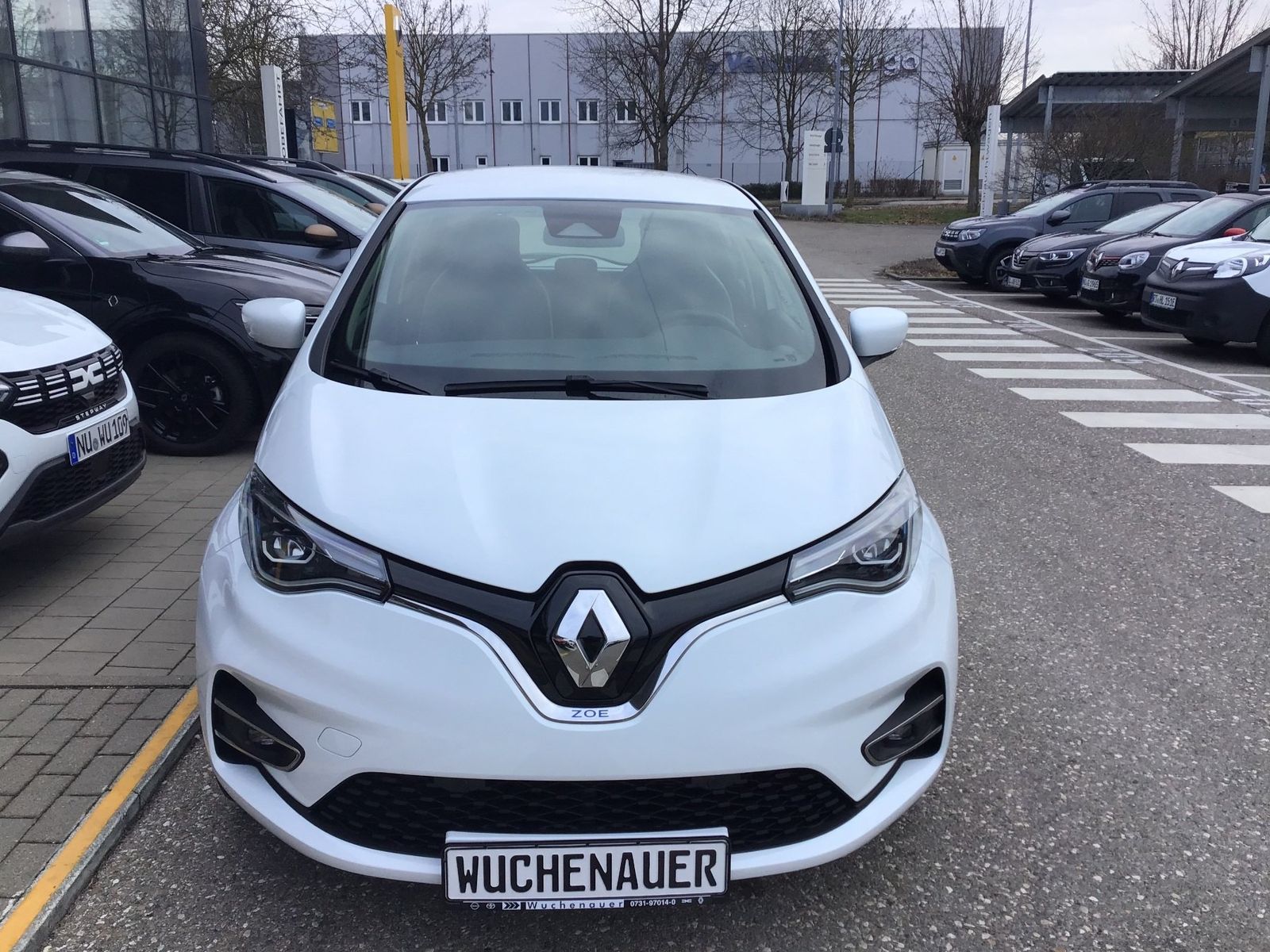 Fahrzeugabbildung Renault ZOE EXPERIENCE inkl. BATTERIE/NAVI/