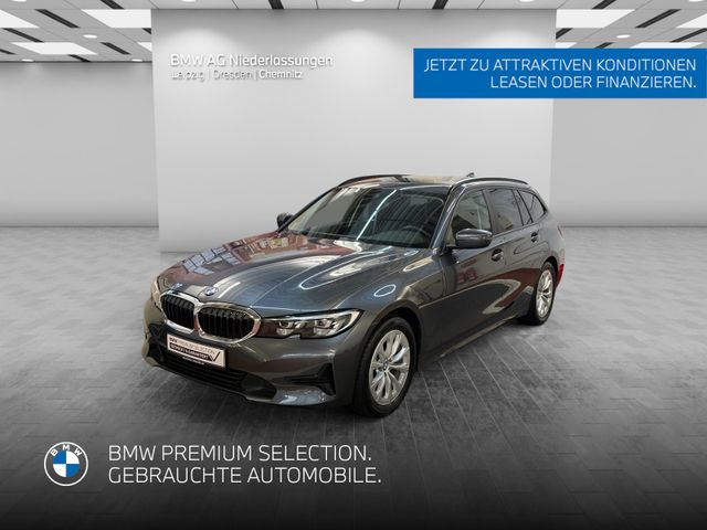 BMW 318i Touring AHK LiveCockpitProf PDC HiFi Alarm
