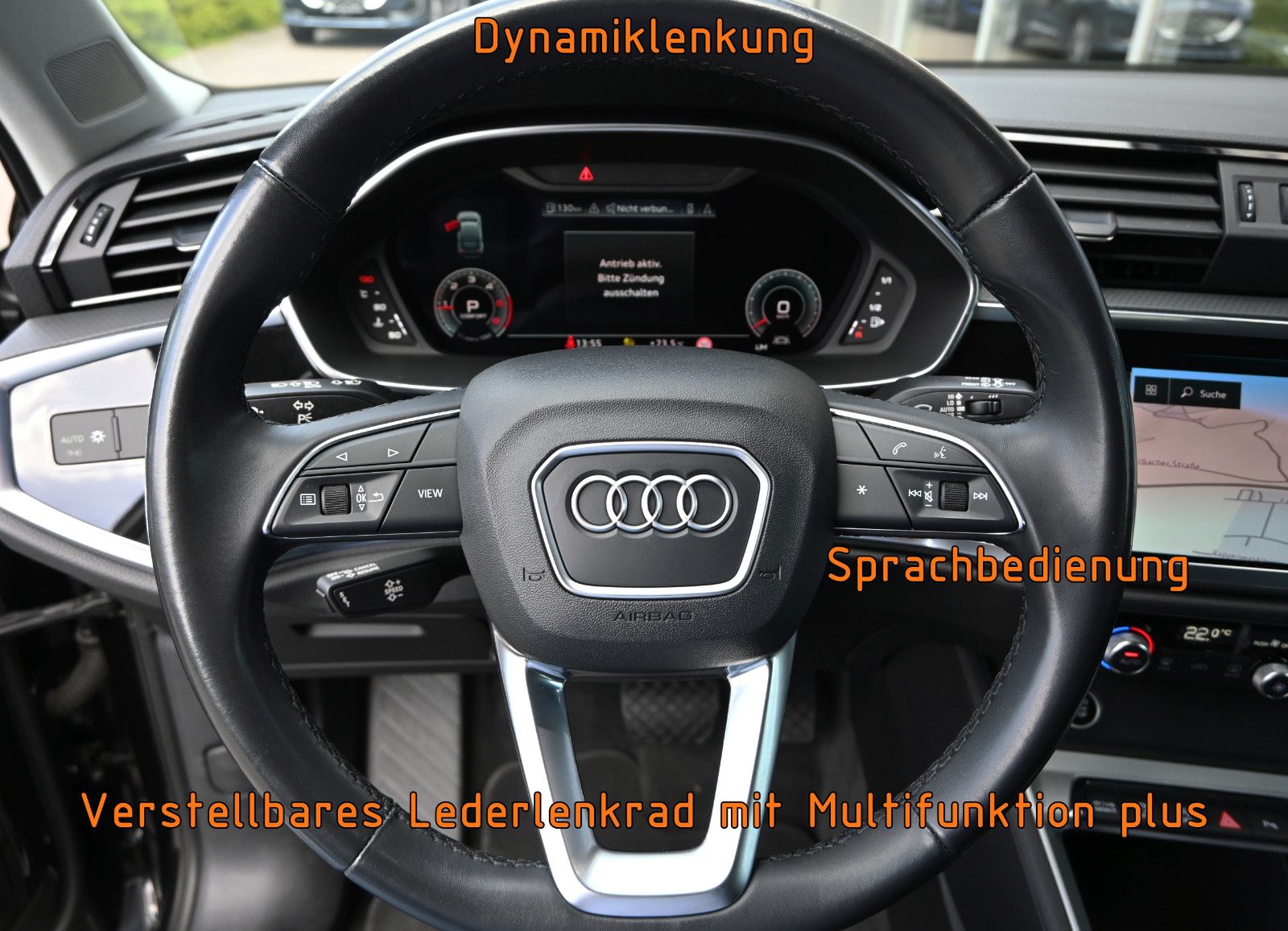 Fahrzeugabbildung Audi Q3 Sportback 40 TDI quattro S tr. °AHK°KAMERA°